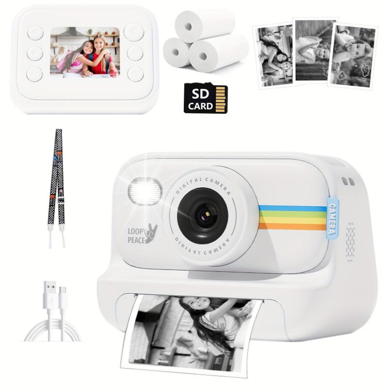 Youngsters' Instant Print Camera with 2.0