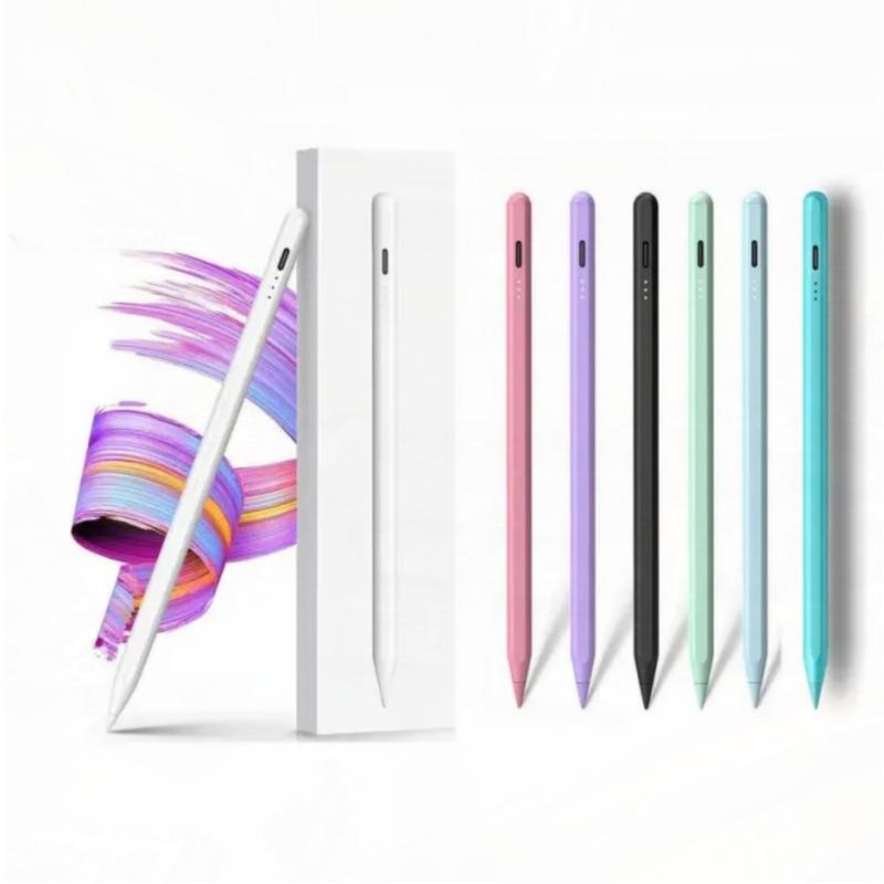 Stylus Pen for iPad, Apple Pencil for iPad 9th&10th Generation - iPad Pencil 2nd Generation, Fast Charge Active Pencil Compatible with 2018-2024 Apple iPad Pro11&12.9 inch, iPad Air 3 4 5,iPad 6-10,iPad Mini 5 6 Gen-white Accessories Computer Smartphone