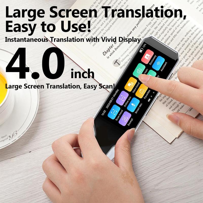 Multifunctional Translation Pen with Wifi ,1 Box Multilingual Translation Pen, Smart Translation Pen for Translation, Writing, Drawing, Reading