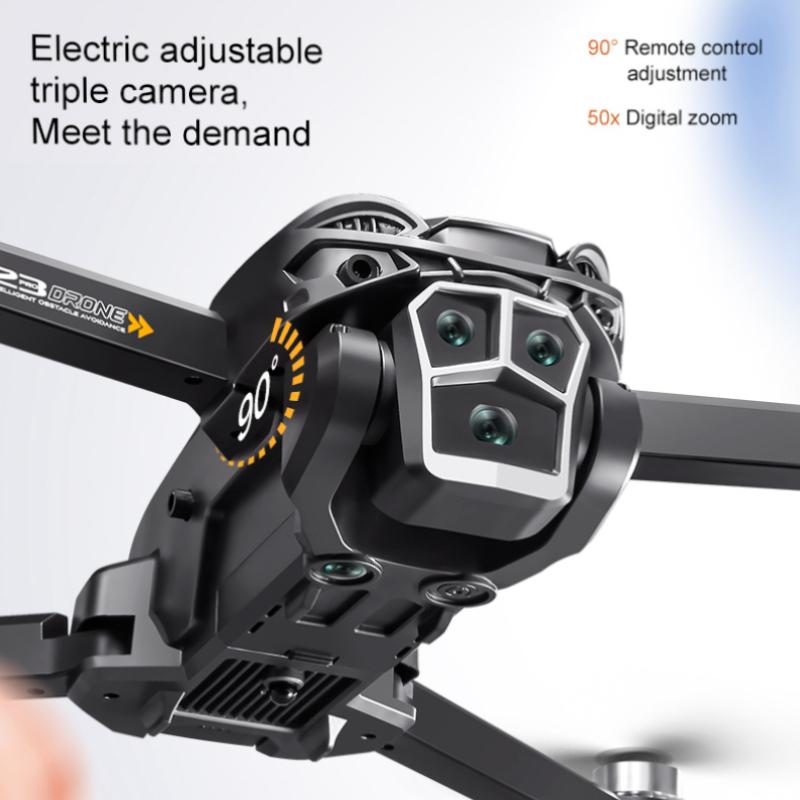 A23PRO brushless motor, 360° intelligent obstacle avoidance, optical flow positioning Christmas children's novice electronic toy gift drone cameraFPV