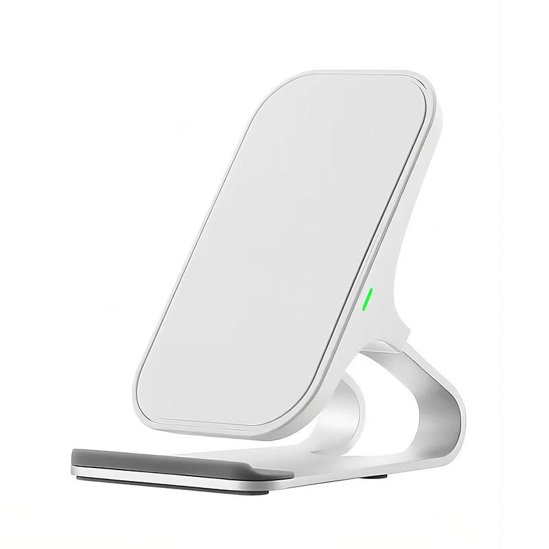 Multifunctional Phone Holder with Wireless Charger, 15W Fast Charging Desktop Phone Stand, Phone Accessories for Home Office