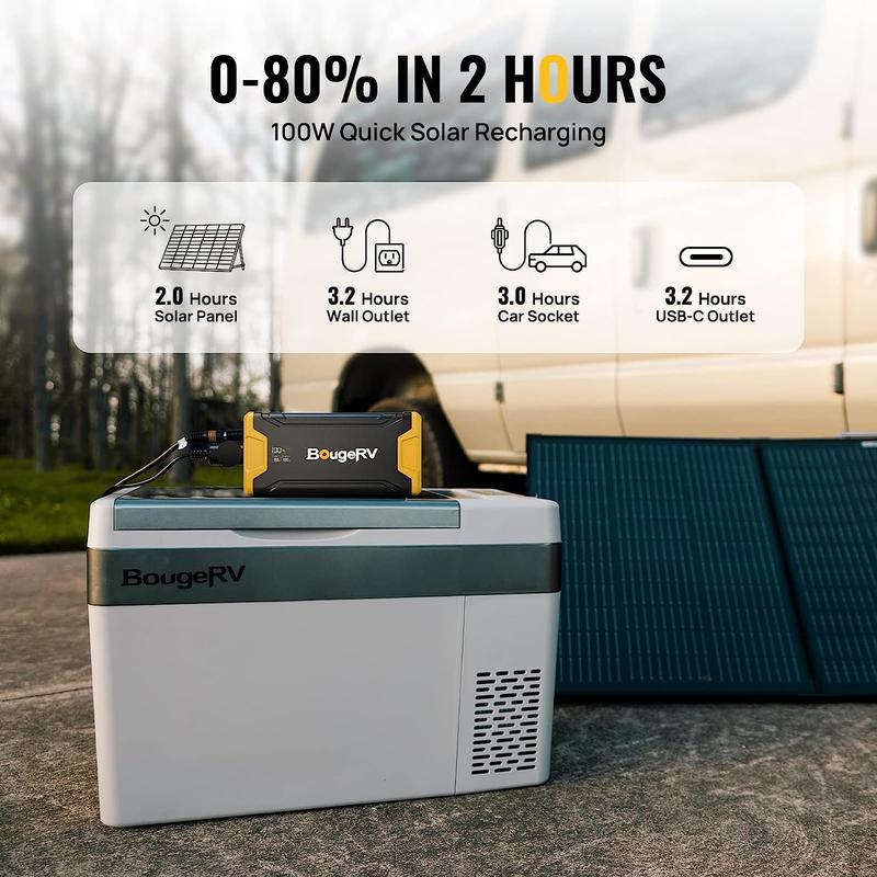  Camping&travelling 220Wh Portable Power Station For BougeRV Outdoor Life