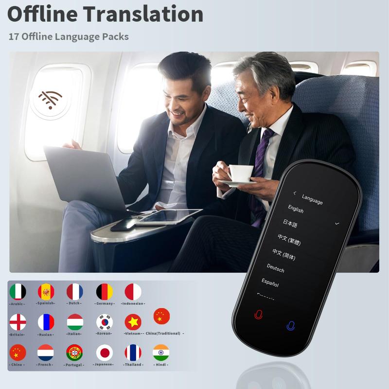 exs ulity Language Translator Device, Instant Translator with 3.1