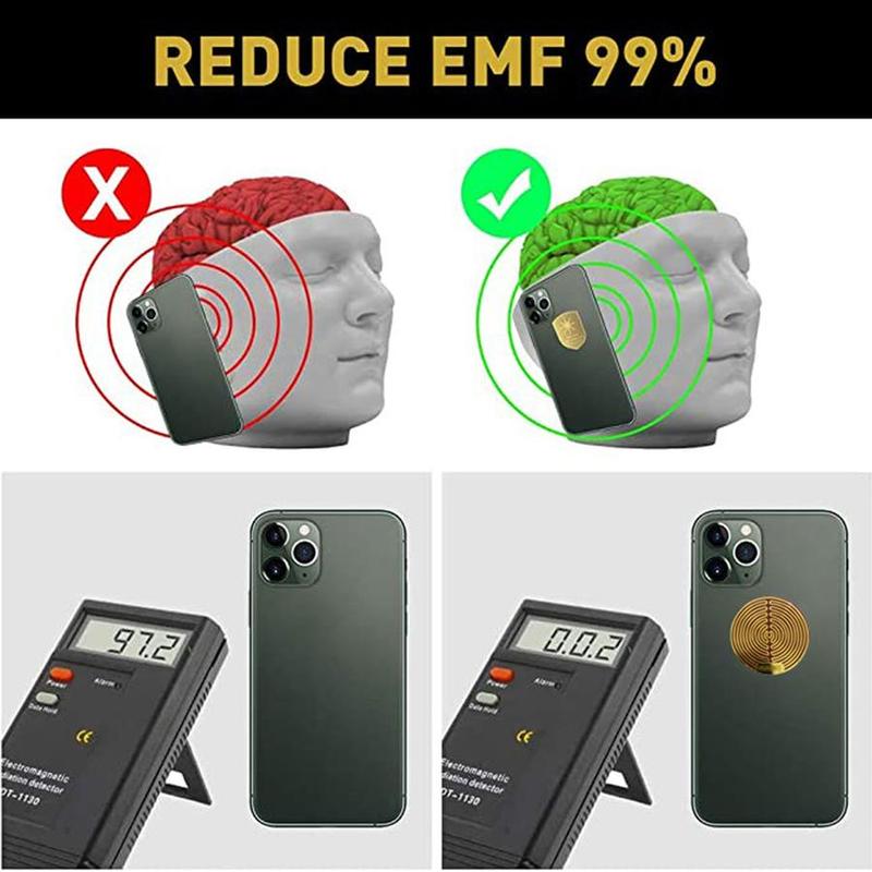 Anti-radiation Phone Sticker, Phone Shields for Smart Phone Laptops Computer iPad and Electronic Devices, Phone Accessories