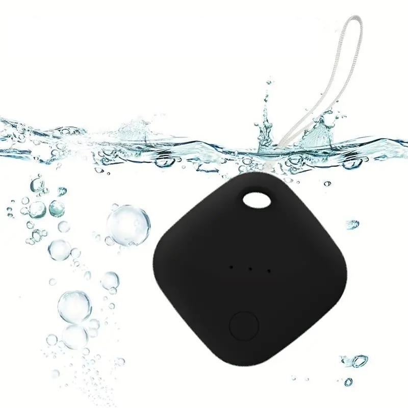 RSH IP67 Waterproof Smart Tracker, Mini GPS Smart Tag, Long Battery Life Smart Trackers for Keys & Pets, Anti-lost Tracker Compatible with Find My APP