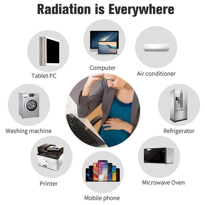 Anti-radiation Phone Sticker, Phone Shields for Smart Phone Laptops Computer iPad and Electronic Devices, Phone Accessories