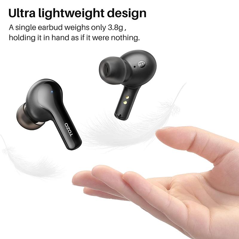 TOZO A2 Mini Wireless Earbuds Bluetooth 5.3 in Ear Light-Weight Headphones Built-in Microphone Audio Earphones Electronic Headset in-ear earphone