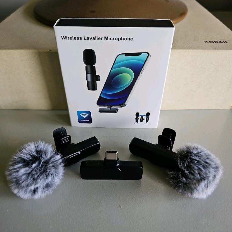 Wireless Lavalier Microphone