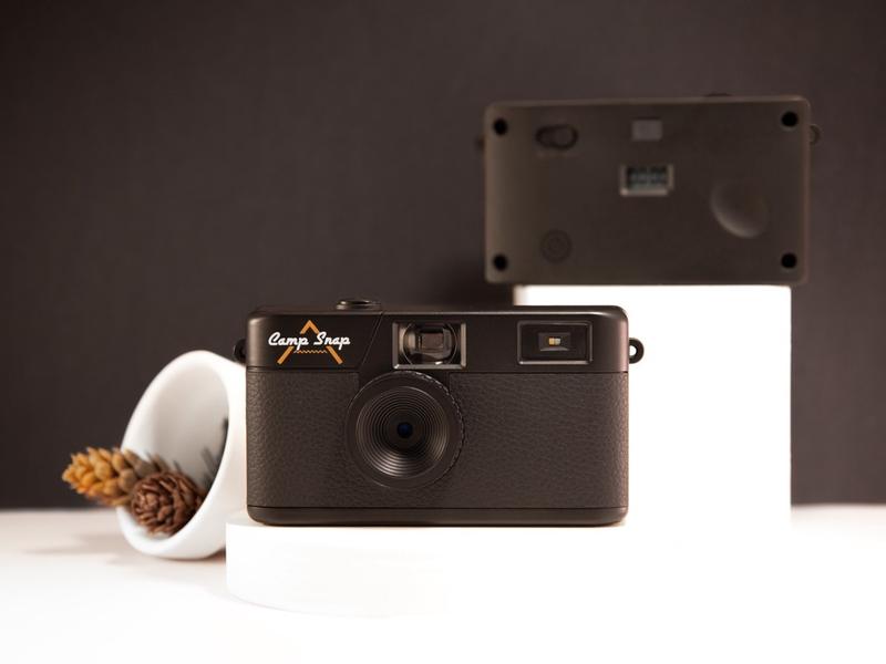 Screen-Free Digital Camera - Stealth Black