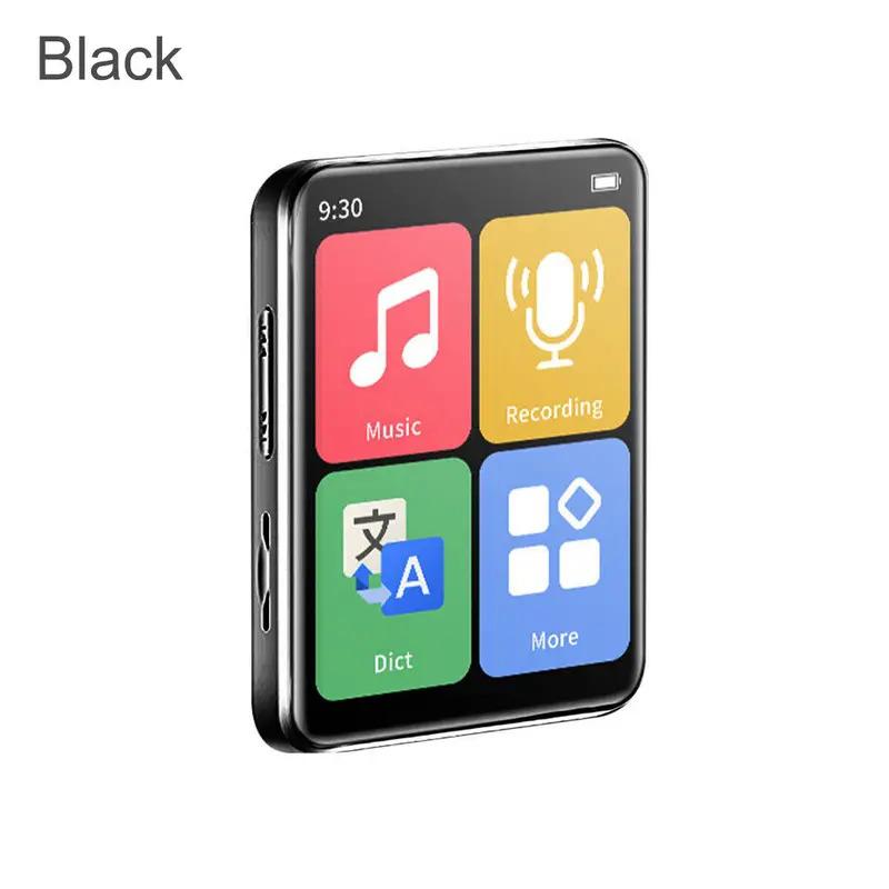 MP4 MP3 player Bluetooth 5.0 touch screen mini aisle man Student Sport lossless HiFi Music FM radio portable MP3 gift hot sale