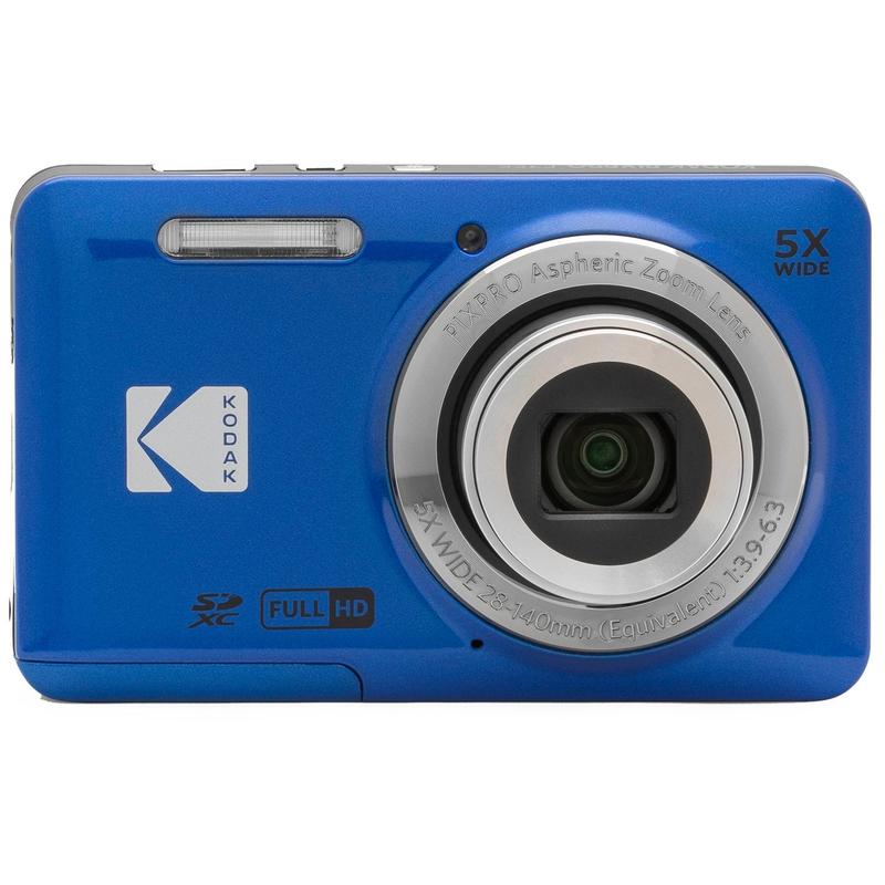 Kodak PIXPRO FZ55 Digital Camera, Blue