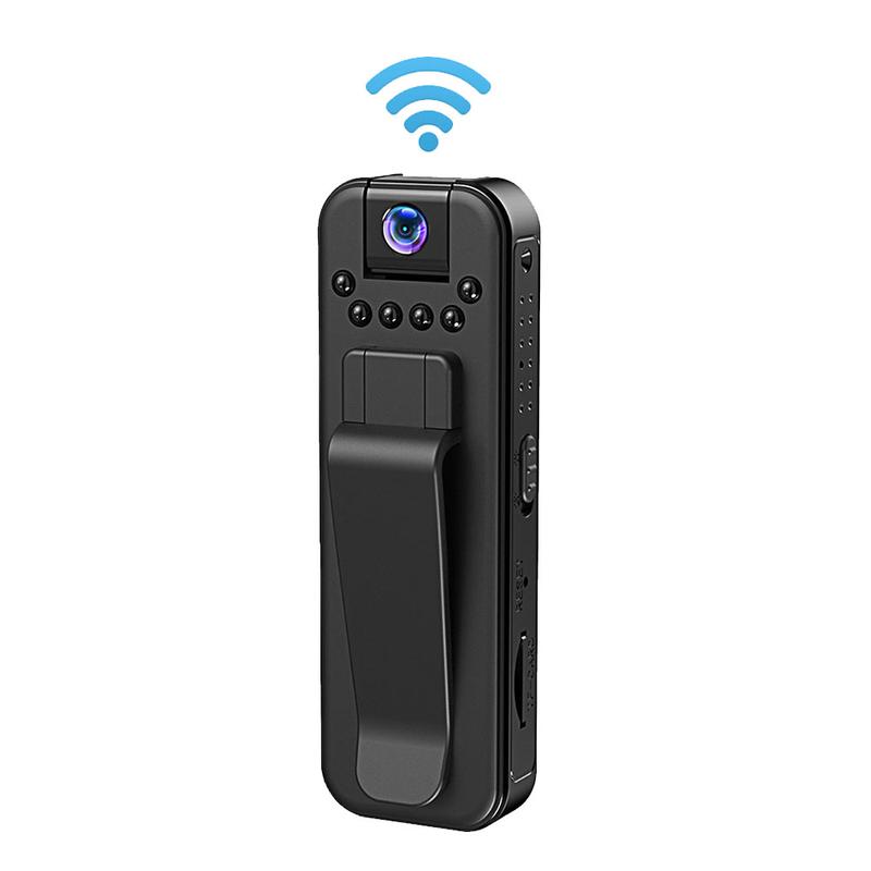 With Wifi Mini Camera Night Vision Portable Small Digital Video Recorder Police BodyCam Miniature Camcorder 1080P