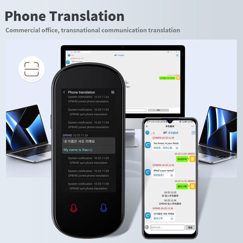 exs ulity Language Translator Device, Instant Translator with 3.1