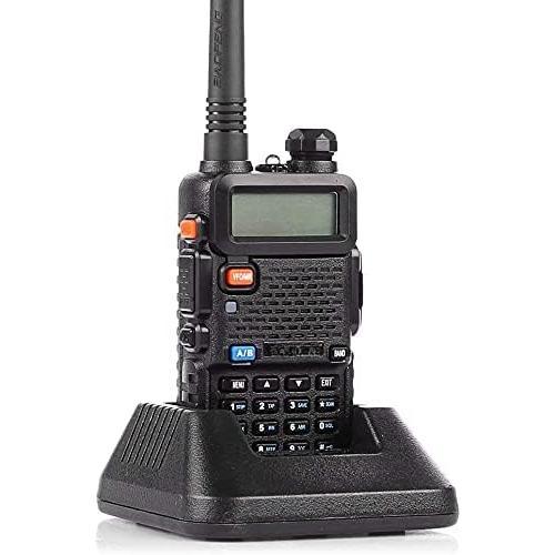 Upgraded version 8W ham radio, 2rd gen UV5R (UV5R upgrade version) 1 pack