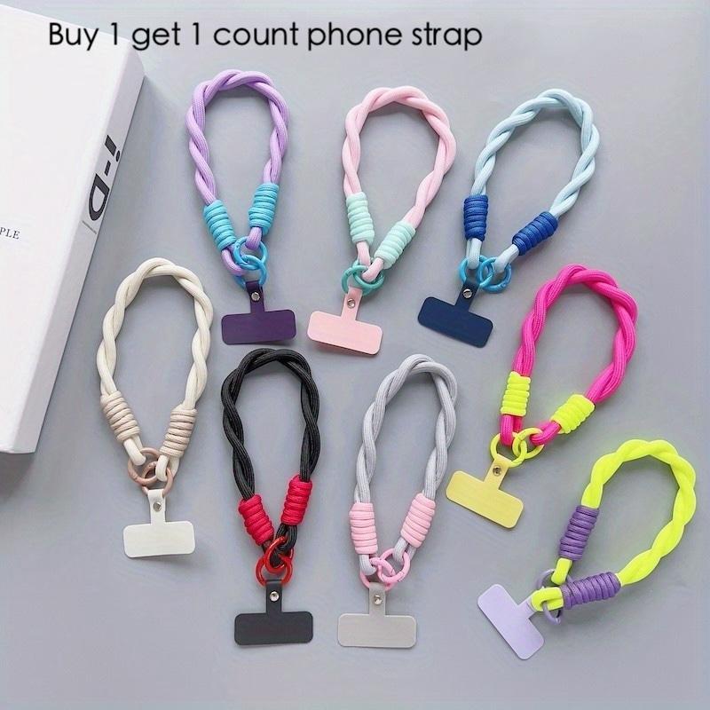 Anti-lost Phone Lanyard, 1 Count Phone Wrist Strap, Hanging Rope, Phone Strap Charm, Mobile Phone Accessories for Women & Men