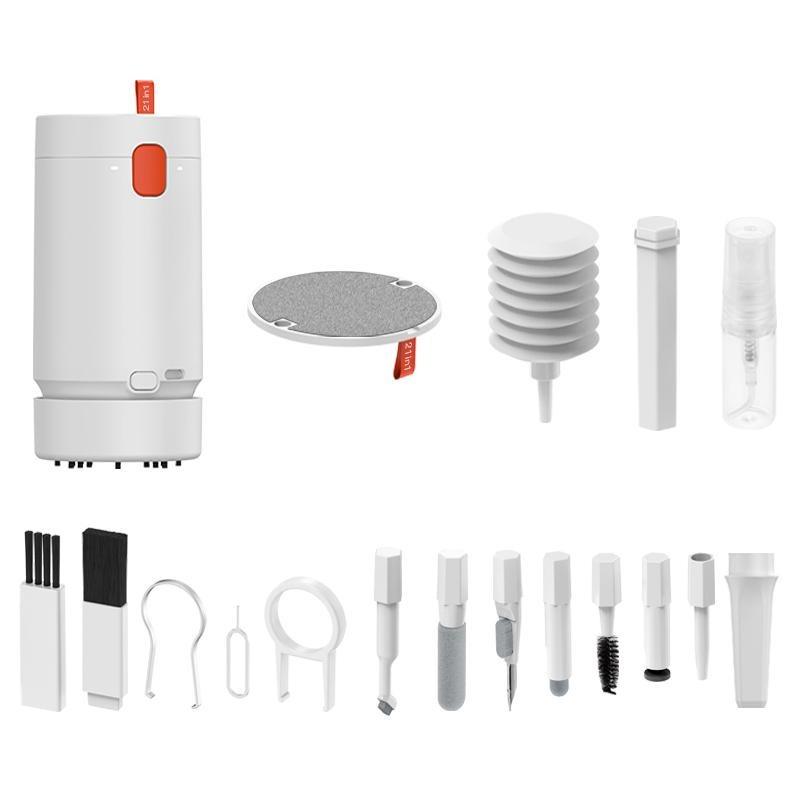 21-in-1 Cleaner Kit for Airpods, Leairot Cleaning Kit for Keyboard, Earbud, Laptop, iPhone Phone Charging Port & Screen, Camera Lens, Computer