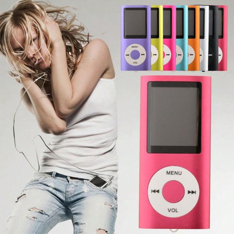 1.8-inch Mp3 Player Music Playing with Fm Radio Video Ebook Player Rechargeable Battery for Christmas Gifts for Kids, Men and Women