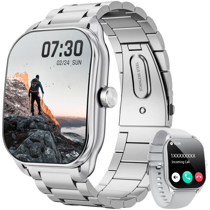 Smart Watch for Men Answer Make Calls, 2.01