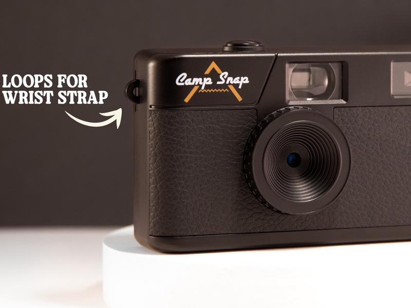 Screen-Free Digital Camera - Stealth Black