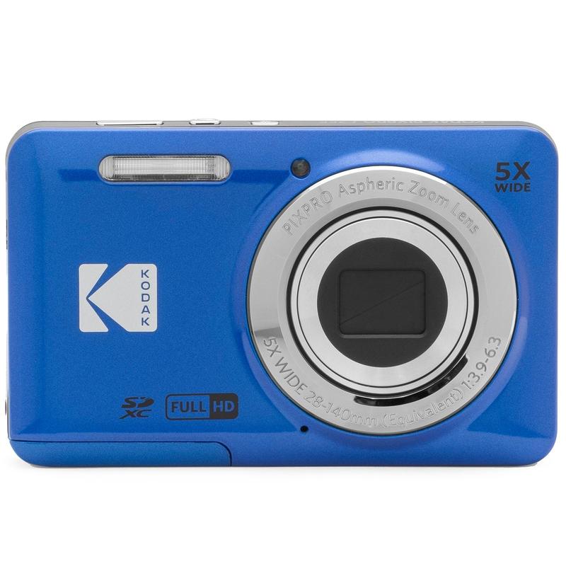 Kodak PIXPRO FZ55 Digital Camera, Blue