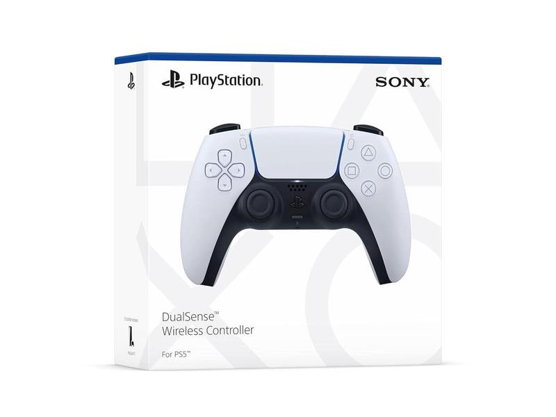 PlayStation DualSense Wireless Controller Accessories - White   Smartphone