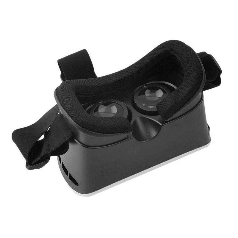 VR Headset for Cellphone, Virtual Reality 3D Glasses Headset Helmets, Compatible 4.7-6.5 inch iPhone & Android with Controller, for Watching 3D VR