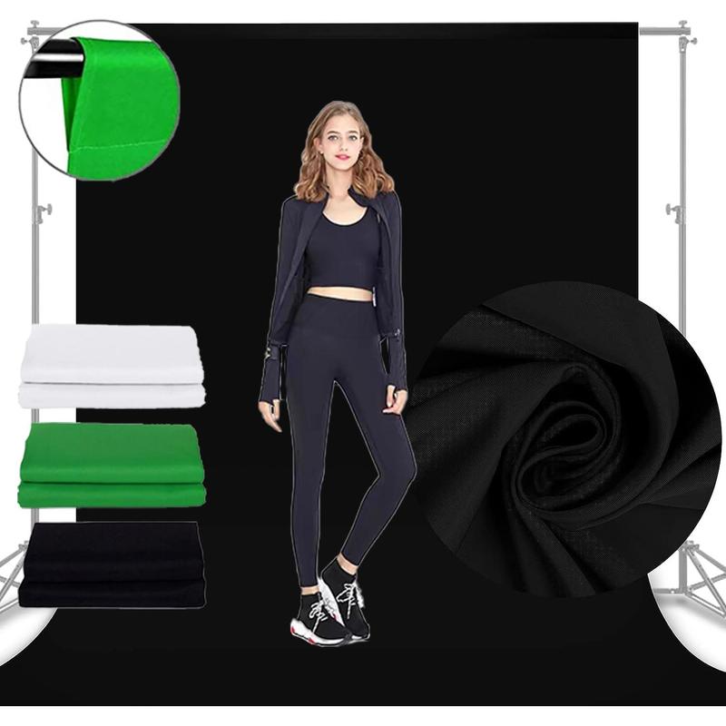 BTFOOR Collapsible Backdrop, 1 Count Portable Photo Backdrop, Photo Video Studio Screen Collapsible Backdrop Background Cloth, Backdrop for Photo Video Studio Live Game