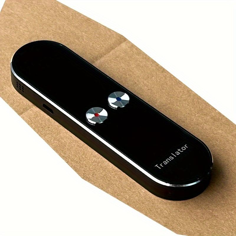 Smart Language Translator, Portable, Two-Way Real Time Instant Voice Translator, Suitable For Travelling, Business Trip