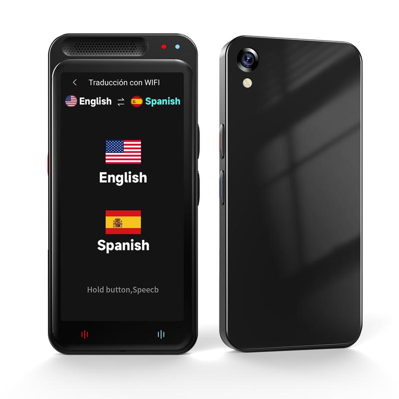 vormor Language Translator Device, Portable Translator  with 138 Languages & 4.1