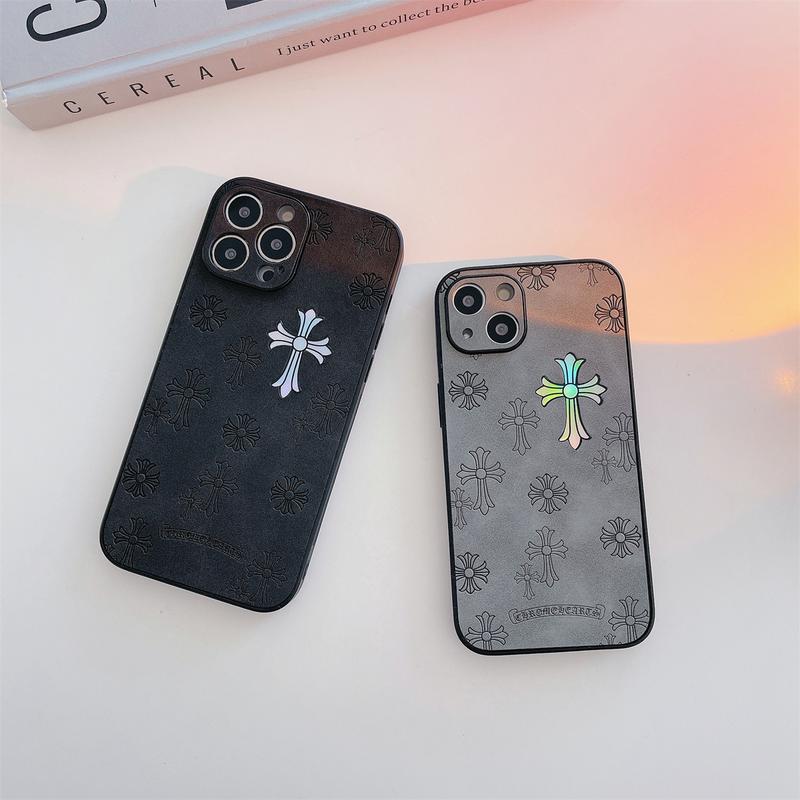 For iPhone 16 15 14 Pro Max PU Leather Phone Case Luxury Laser Cross Pattern Case Full Camera Protect Shockproof Soft Silicone Slim Back Cover For iPhone 15 14 Plus 13 12 11 Pro Max Gifts for Friends