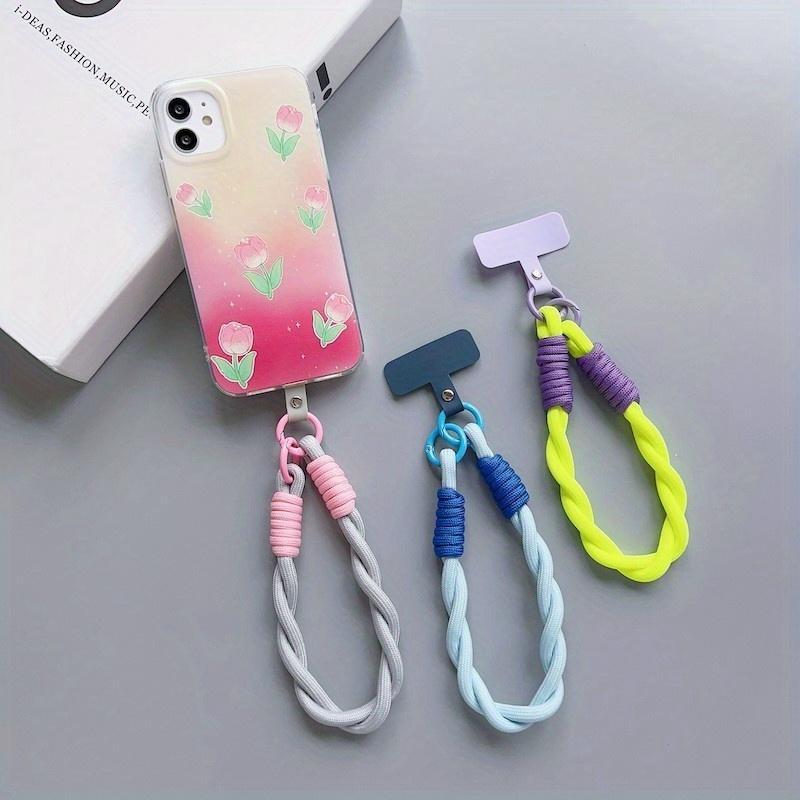 Anti-lost Phone Lanyard, 1 Count Phone Wrist Strap, Hanging Rope, Phone Strap Charm, Mobile Phone Accessories for Women & Men