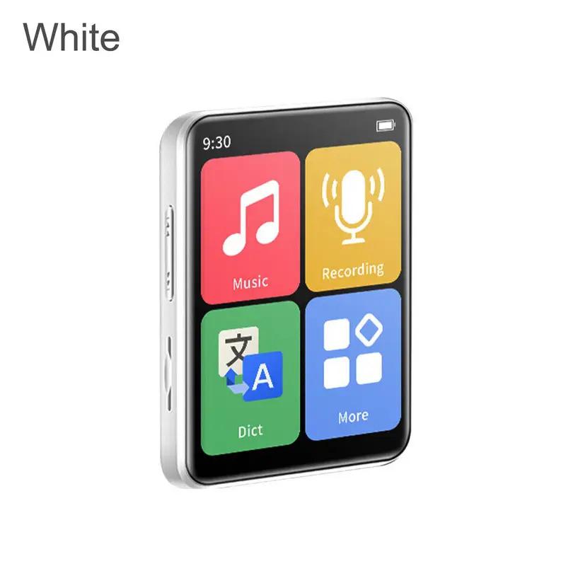 MP4 MP3 player Bluetooth 5.0 touch screen mini aisle man Student Sport lossless HiFi Music FM radio portable MP3 gift hot sale