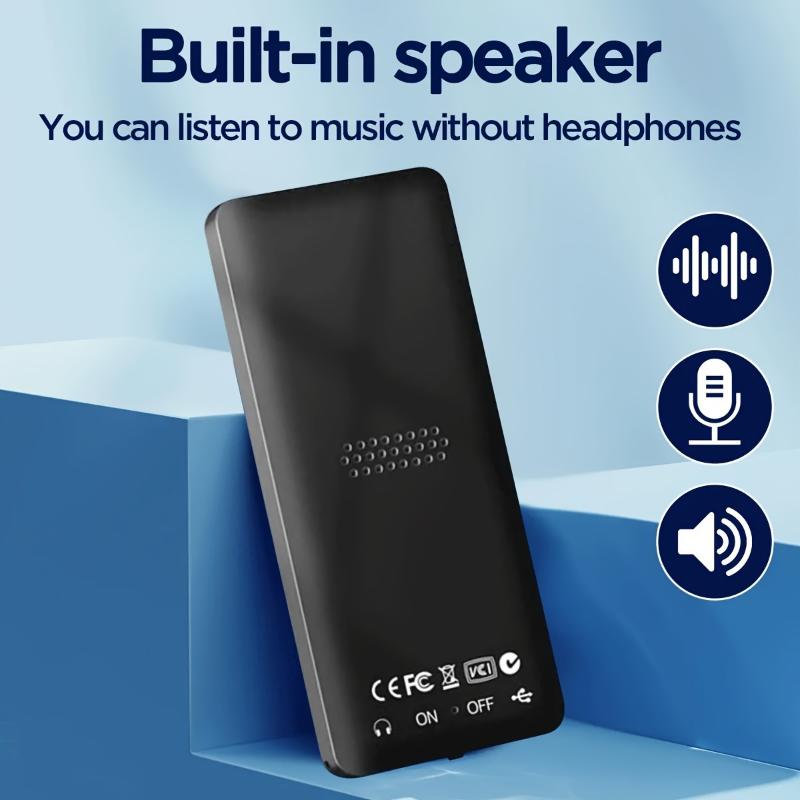 Portable MP3 Player Music Speakers MP4 Makes It Easy To Immerse Yourself Inthe Wonderful Music World