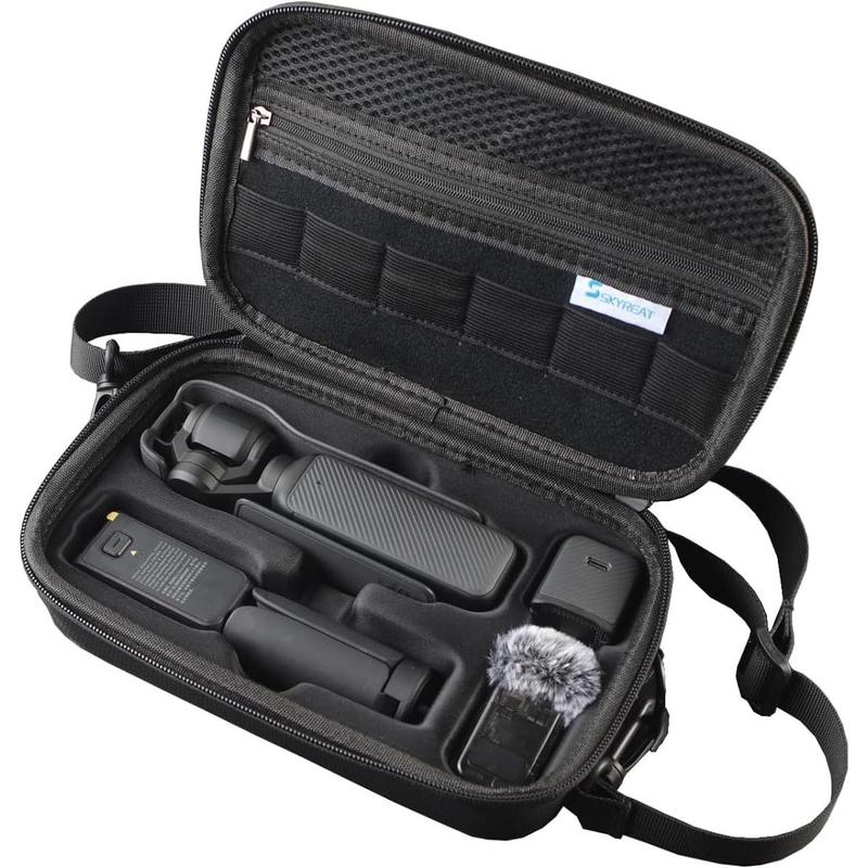 Portable PU Storage Protective Bag for DJI Pocket 3 Creator Combo Accessories