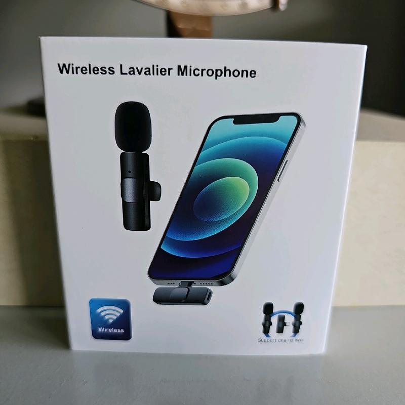 Wireless Lavalier Microphone