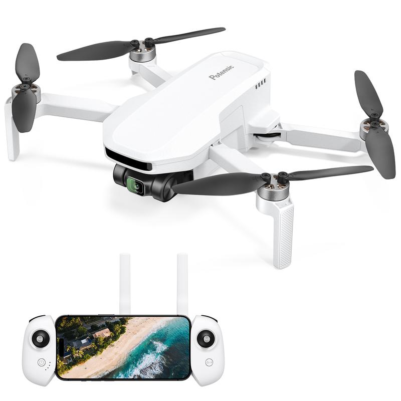 Potensic ATOM LT GPS Camera Drone 249g, 40 Mins Flight, 4KM FPV Transmission, Auto Return, Foldable Drone for Beginner Accessories Remote Controller