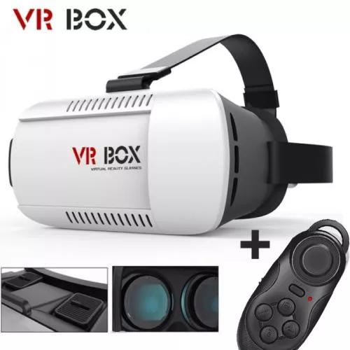 VR Headset for Cellphone, Virtual Reality 3D Glasses Headset Helmets, Compatible 4.7-6.5 inch iPhone & Android with Controller, for Watching 3D VR