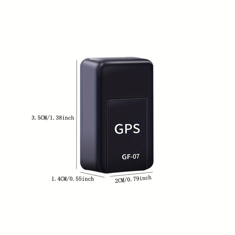 Mini Magnetic Suction Car Gps Tracker Gps Real-time Tracking Positioning Device, Not Include SIM Card And Mermorycard