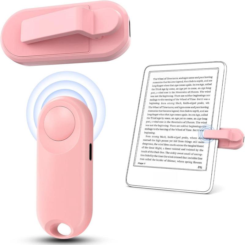 Portable Page Turner for Kindle Smartphone Remote Control, Phone Accessories, Durable Remote Control Page Turner for Kindle Paperwhite Accessories, Reading Novels Kindle Accessories for Phones