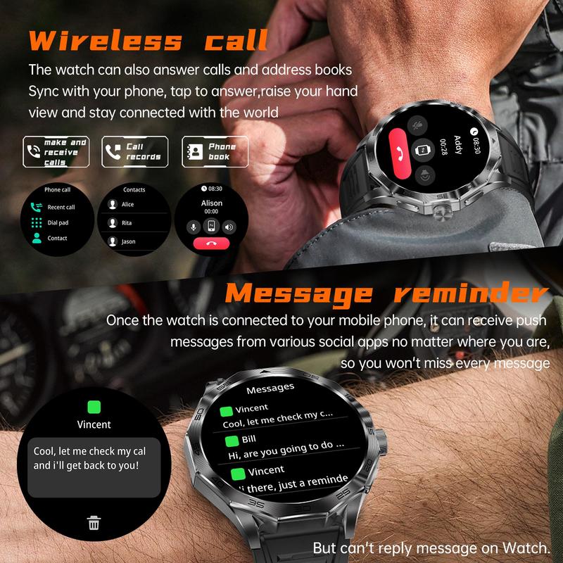 Smart Watch for Men, 1.85