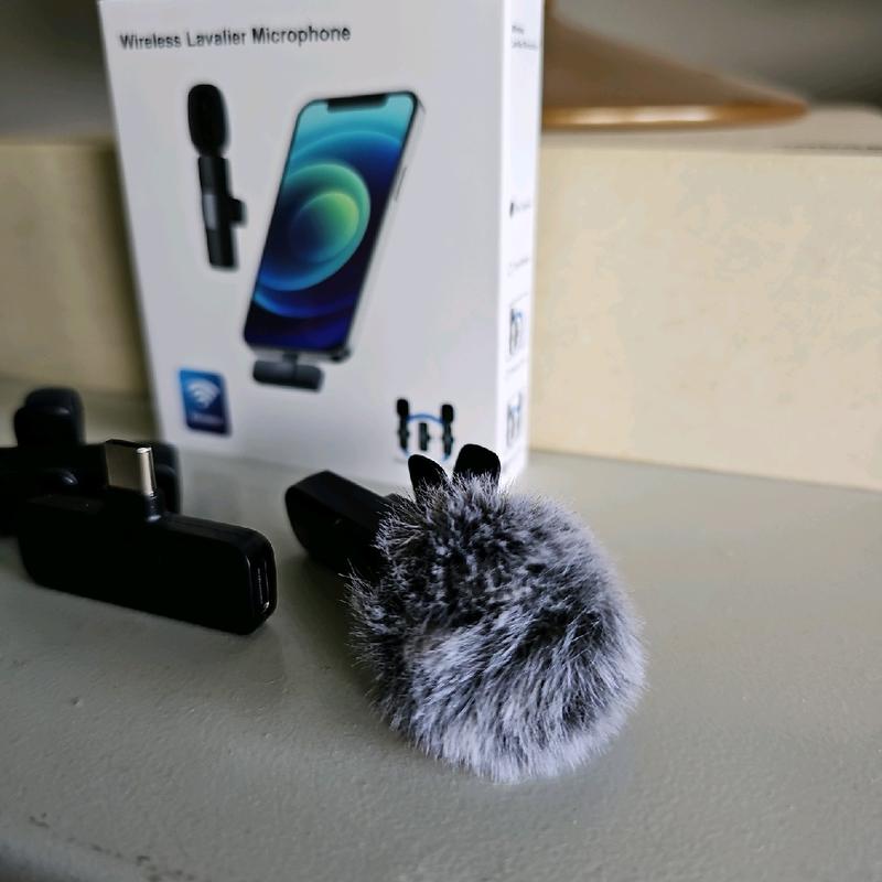 Wireless Lavalier Microphone