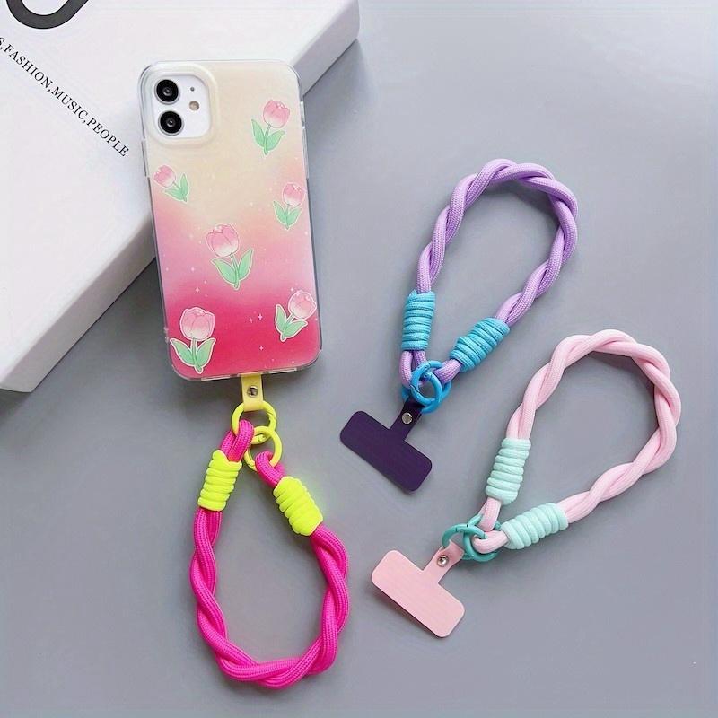 Anti-lost Phone Lanyard, 1 Count Phone Wrist Strap, Hanging Rope, Phone Strap Charm, Mobile Phone Accessories for Women & Men