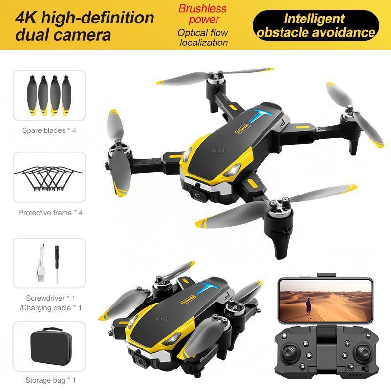 [Christmas Gift] M8 Hover Air Drone - Comes with 2 batteries, HD dual cameras, collision avoidance sensor, 360-degree flips, 50x HD pixel zoom, easy operation for beginners, simple controls, perfect for outdoor use, and an ideal gift for kids' birthdays.