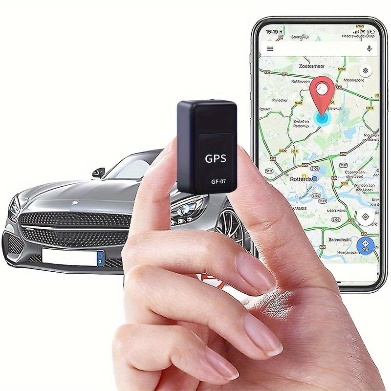 Mini Magnetic Suction Car Gps Tracker Gps Real-time Tracking Positioning Device, Not Include SIM Card And Mermorycard