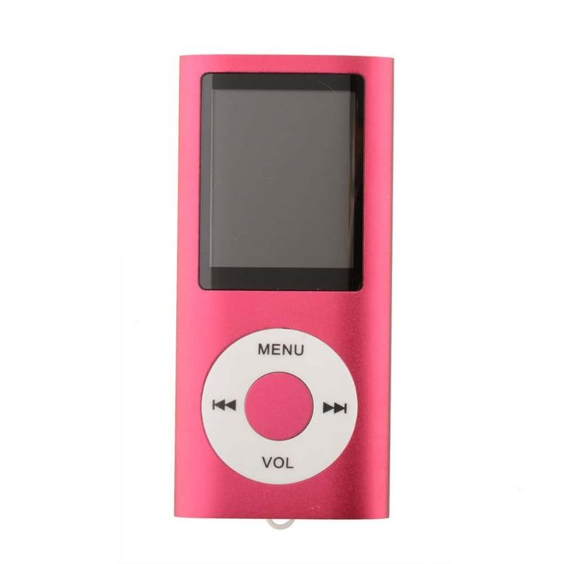 1.8-inch Mp3 Player Music Playing with Fm Radio Video Ebook Player Rechargeable Battery for Christmas Gifts for Kids, Men and Women