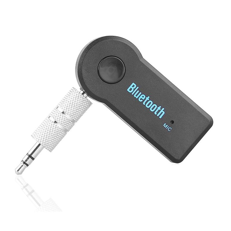 Bluetooth Aux Car Handsfree Kit 3.5mm Wireless Aux To Bluetooth Adaptor Audio Music Receiver Mini MP3 USB BT V3.0 Player New