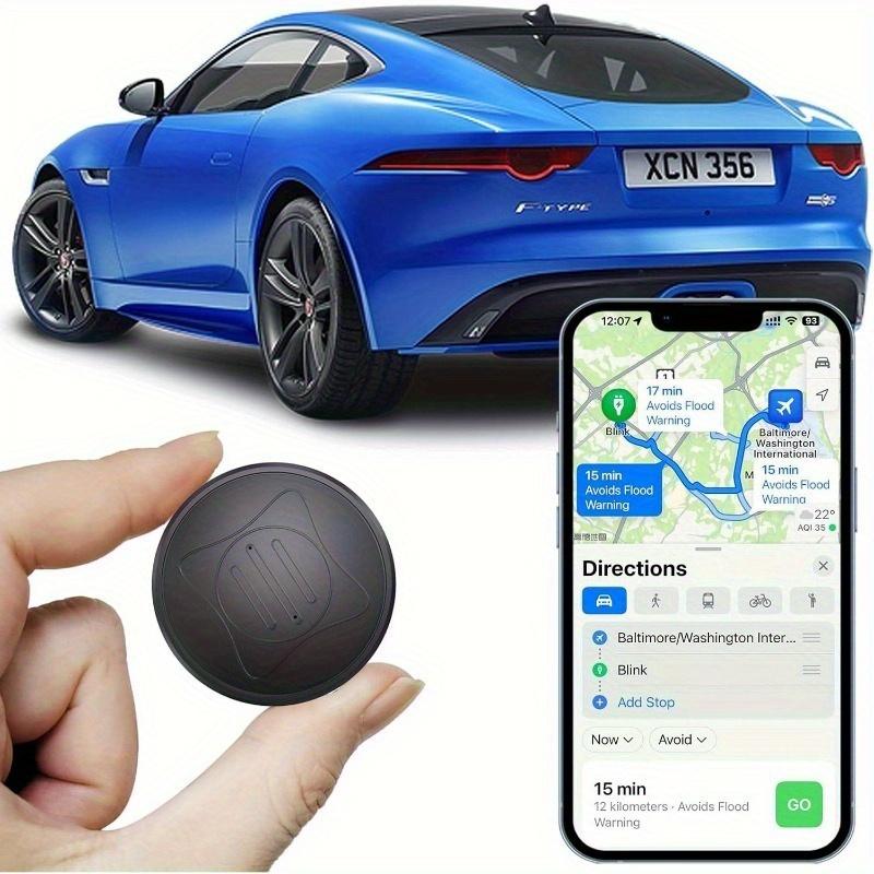 No Subscription, Mini GPS Tracker for Vehicles - Portable Real-Time Magnetic Hidden Car GPS Tracking Device, Full Global Coverage Location Tracker