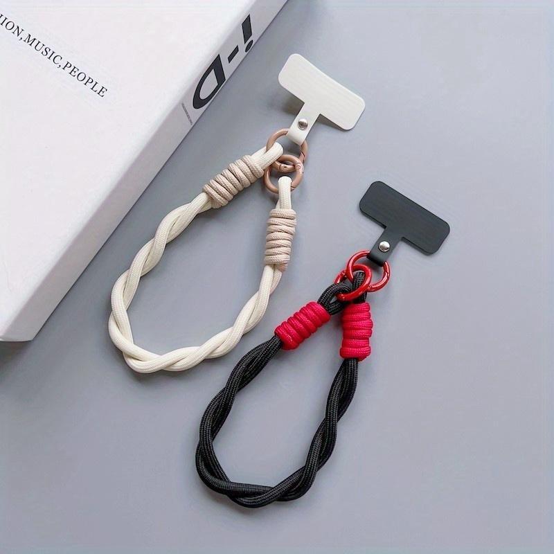 Anti-lost Phone Lanyard, 1 Count Phone Wrist Strap, Hanging Rope, Phone Strap Charm, Mobile Phone Accessories for Women & Men