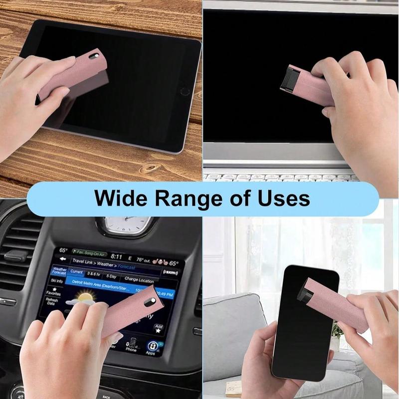 Camera Screen Cleaning Tool, Multi-functional Screen Cleaning Tool for Car Display, Smartphone, Tablet, Laptop, TV & Camera, Portable Camera Care Tool