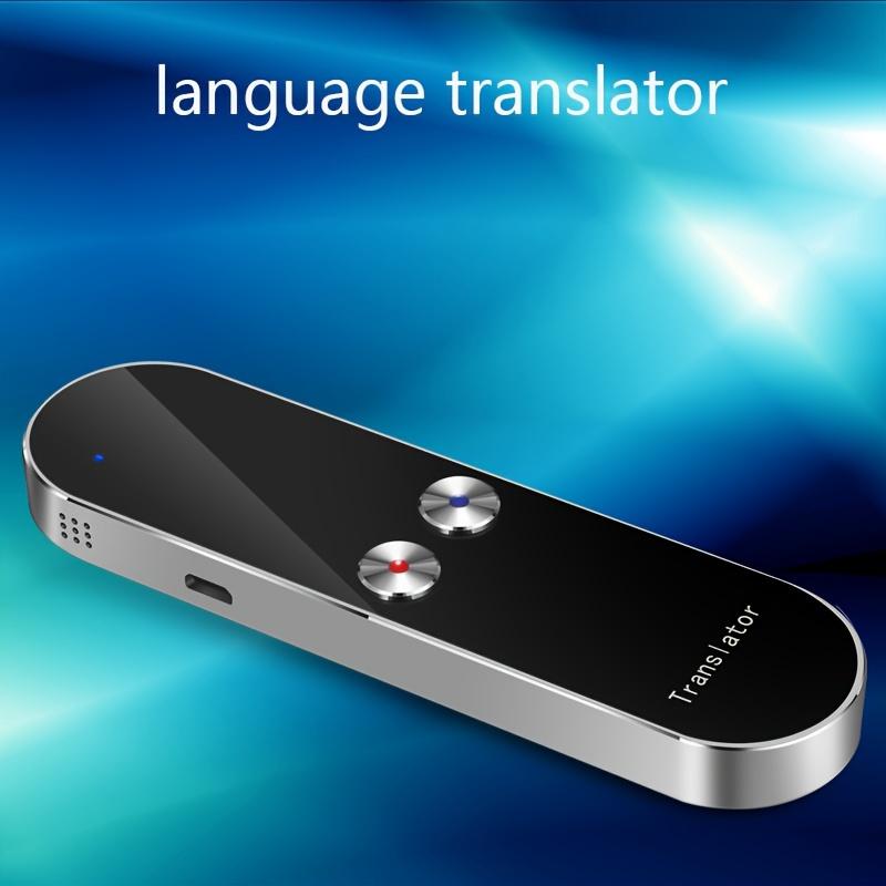 Smart Language Translator, Portable, Two-Way Real Time Instant Voice Translator, Suitable For Travelling, Business Trip